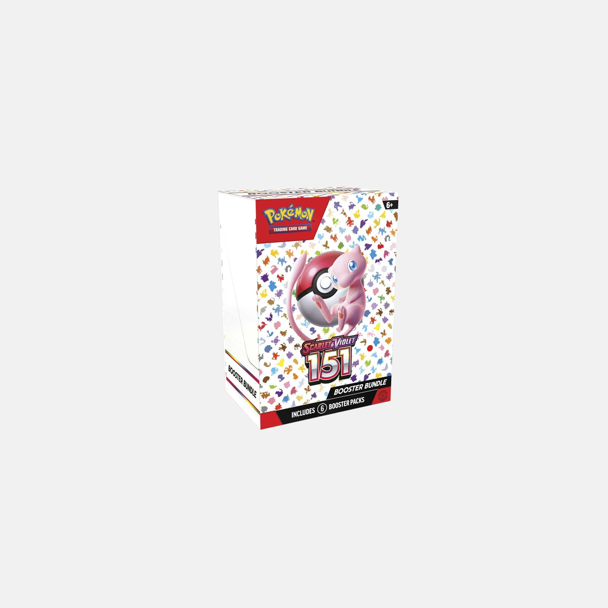Pokémon TCG: Scarlet & Violet-151 Booster Bundle (6 Packs)