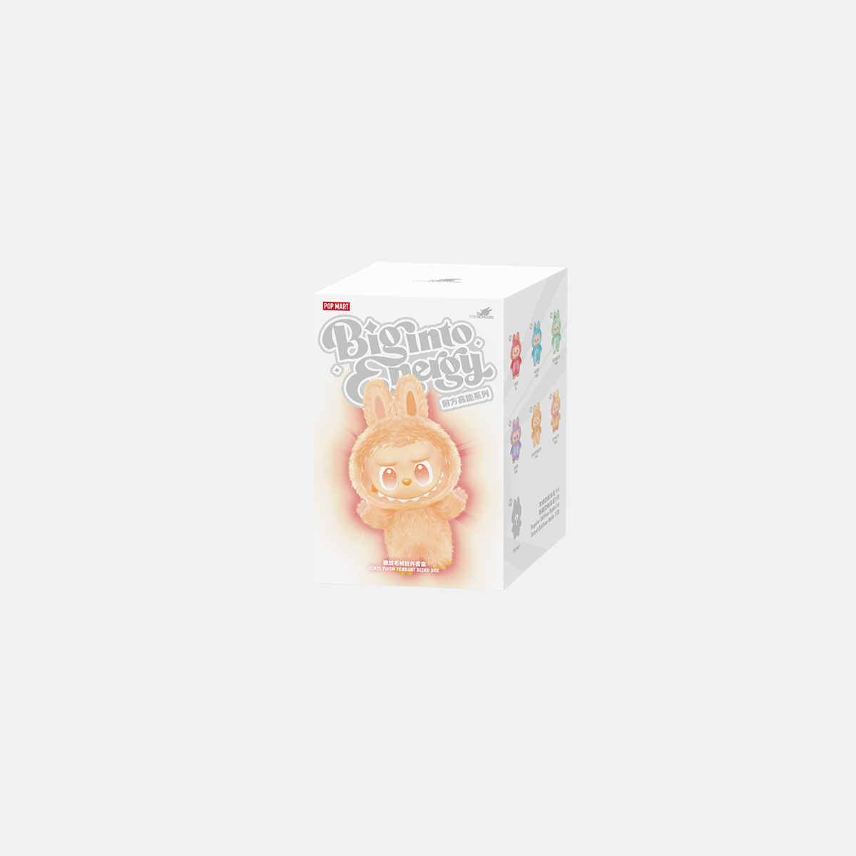 ぬいぐるみ Big into Energ VinylPlushPendantBlindBox THE MONSTERS Big into Energy Series-Vinyl Plush Pendant