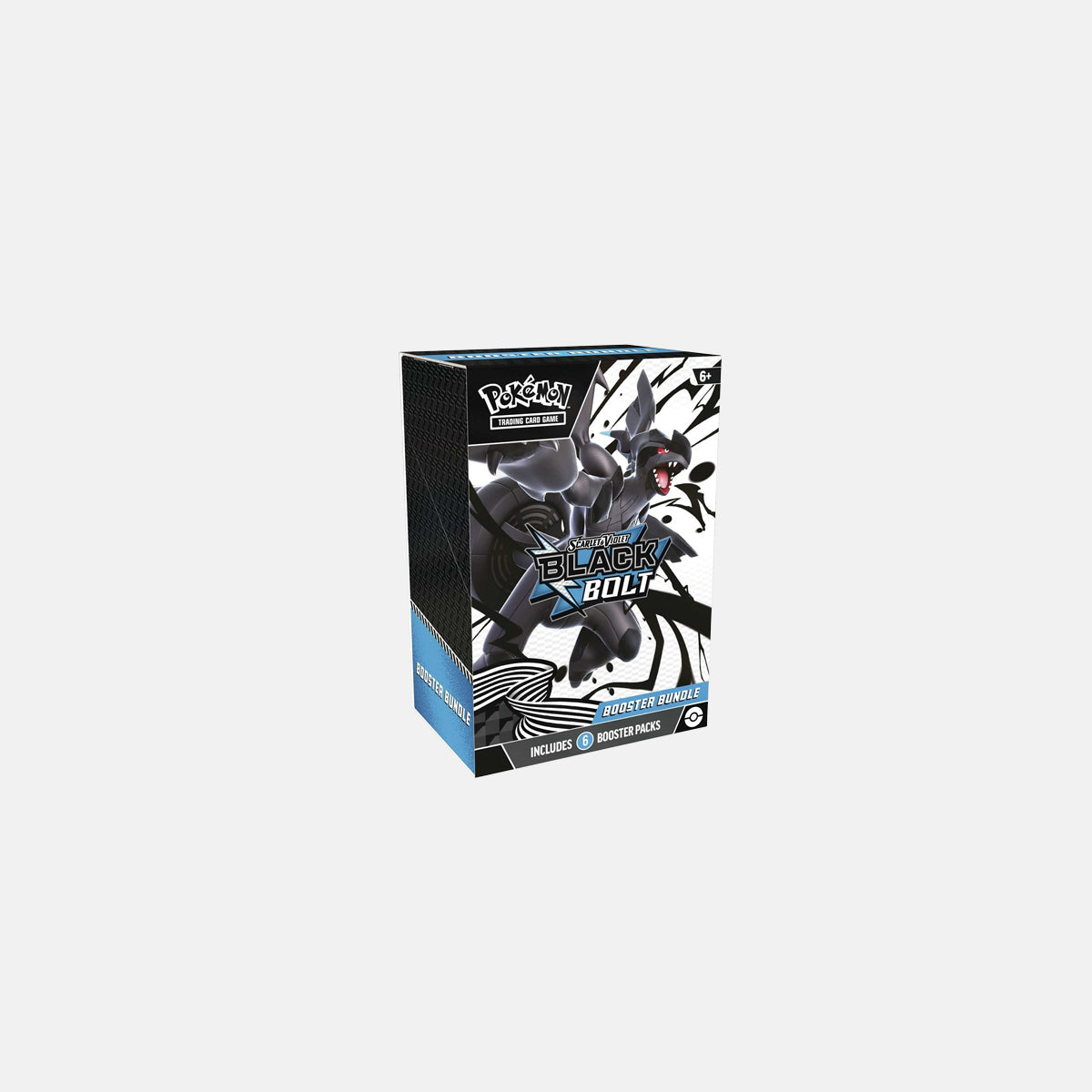 Pokémon TCG: Scarlet & Violet-Black Bolt Booster Bundle (6 Packs)