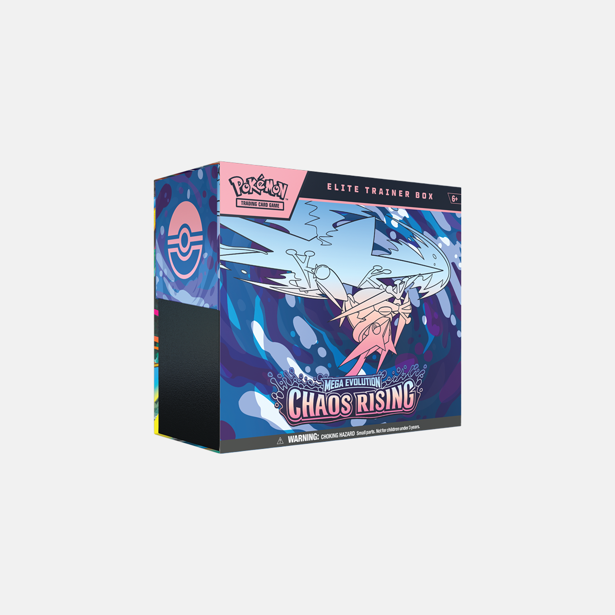 Pokémon TCG: Mega Evolution Chaos Rising Elite Trainer Box – After