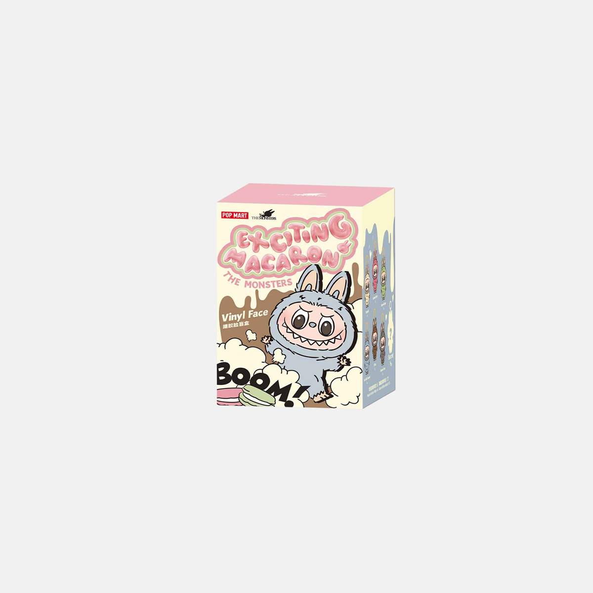 THE MONSTERS - Exciting Macaron Vinyl Face Blind Box