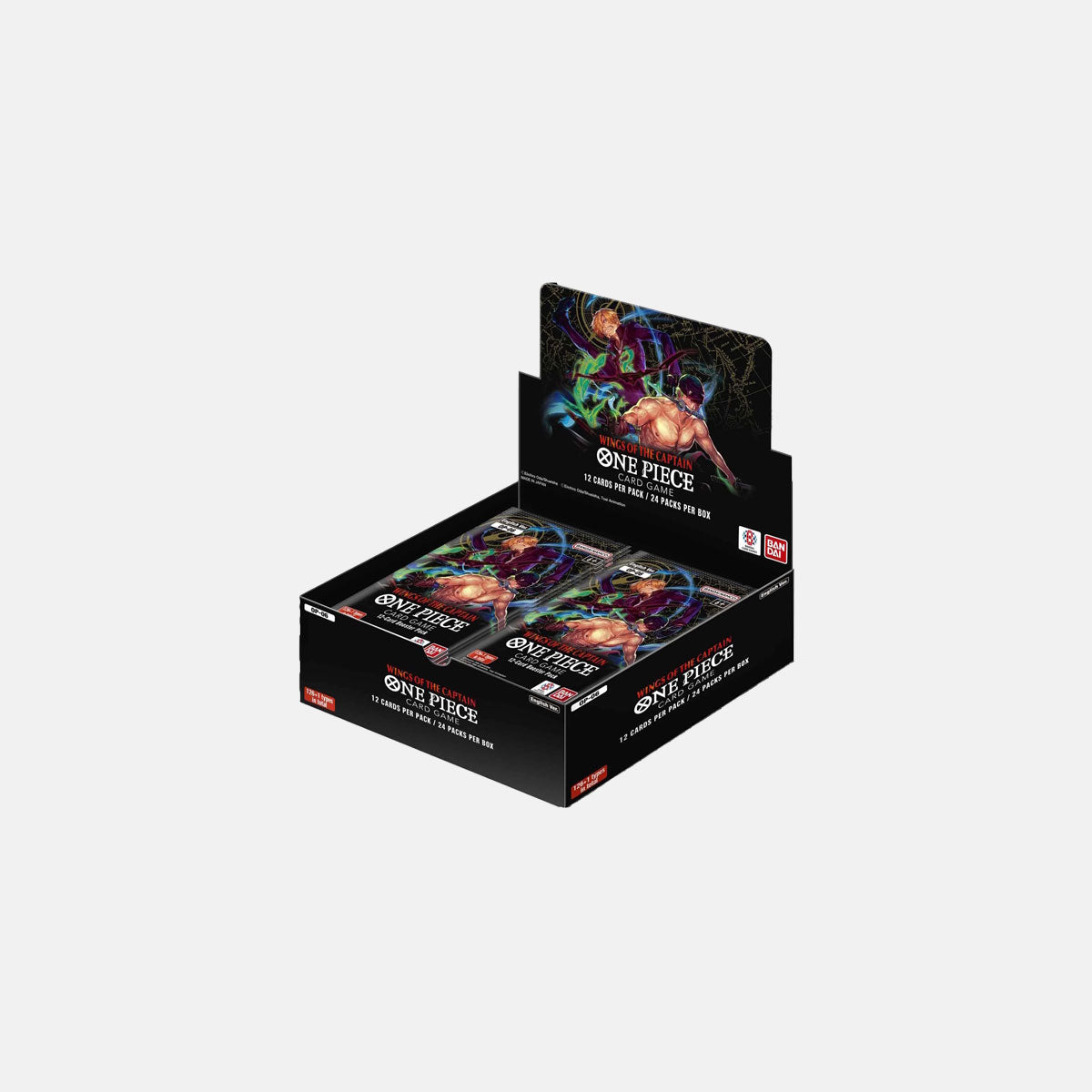 op 06 booster box One Piece TCG: Wings Of The Captain (OP-06) (24 Packs) – After Market Jawas Junkyard Extended art Only:Extended art Only - Regular It is highly synergistic 3xOversized Jumbo Cards (Generation