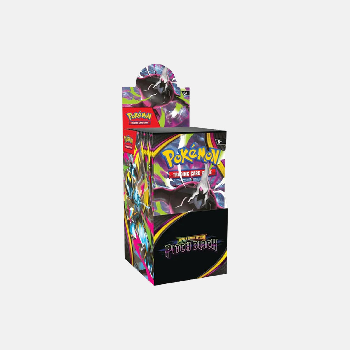 pokemon tcg booster box uk Pokémon TCG: Piitch Black Half (18 Packs) – After Market Variant:Case of 1000 (50 packs of 20) 20 HOLOS Complete Set Kids 3 to 7 yrs