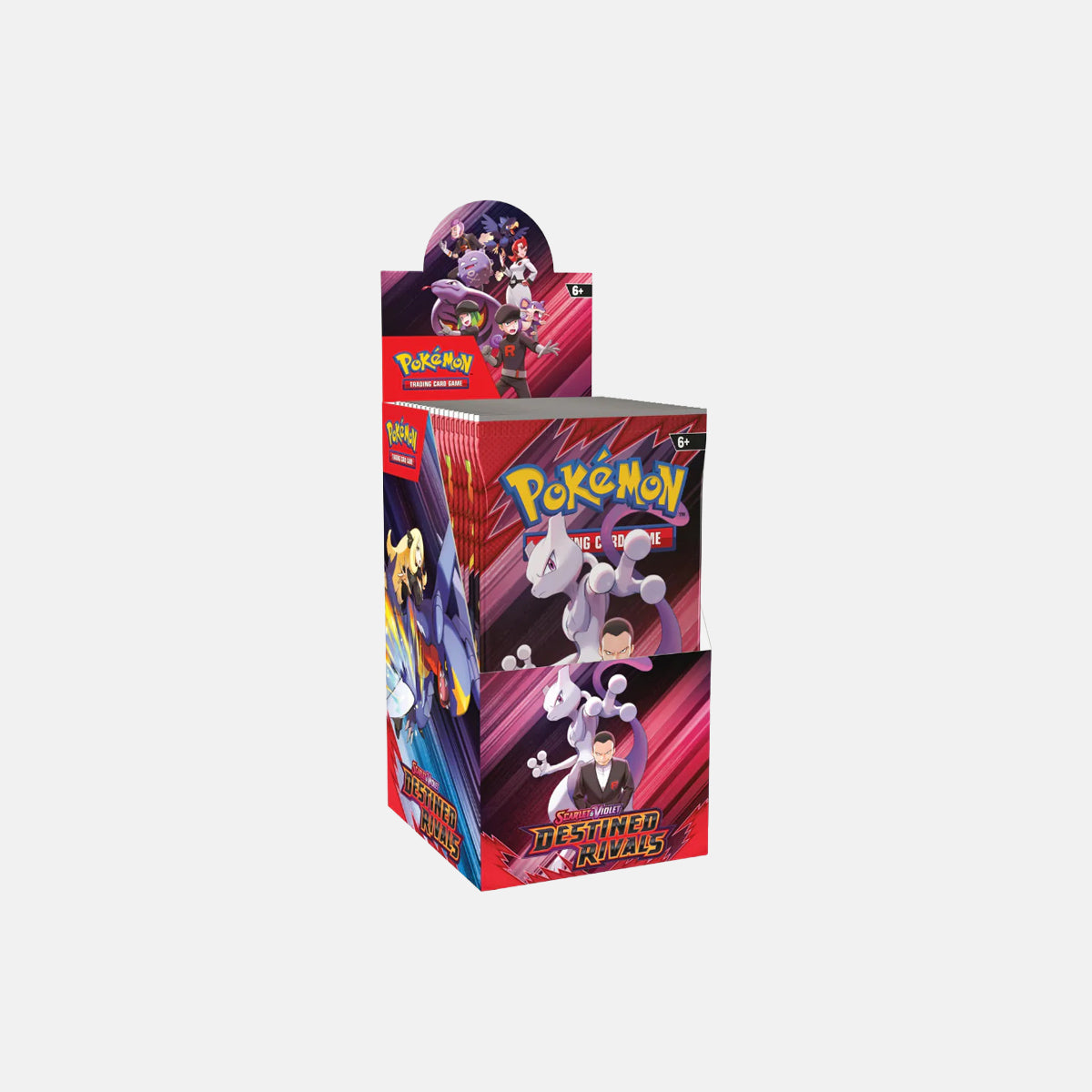 how many packs in a booster box destined rivals Pokémon TCG: Destined Rivals Half Booster Box (18 Packs) – After Market