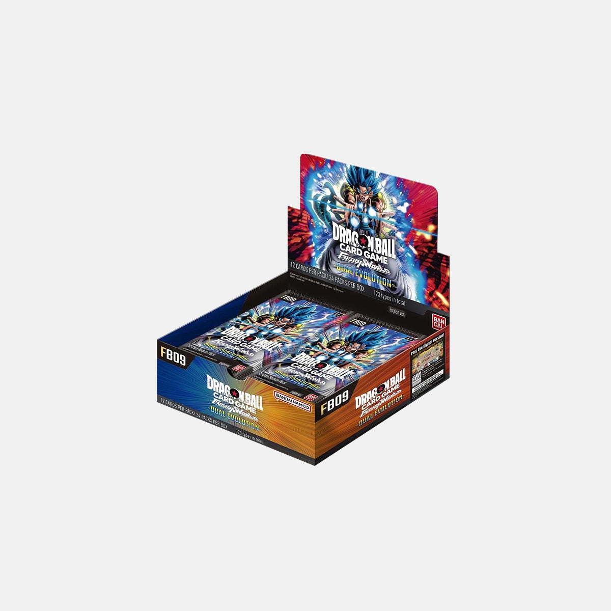 Dragon Ball Super CG: Fusion World 09 - Booster Box (FB09) After Market Dragon Ball Super CG: Fusion World 09 - Booster Box (FB09) After Market