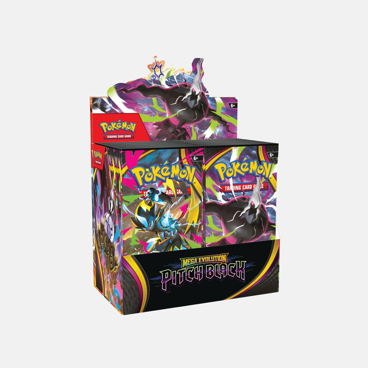 pokemon xy evolutions booster box uk Pokémon TCG: Mega Evolution-Pitch Black Display (36 Packs) – After Market Set_Holon Phantoms Collectors have turned to 9 of the Most Color:Metallic Carbon