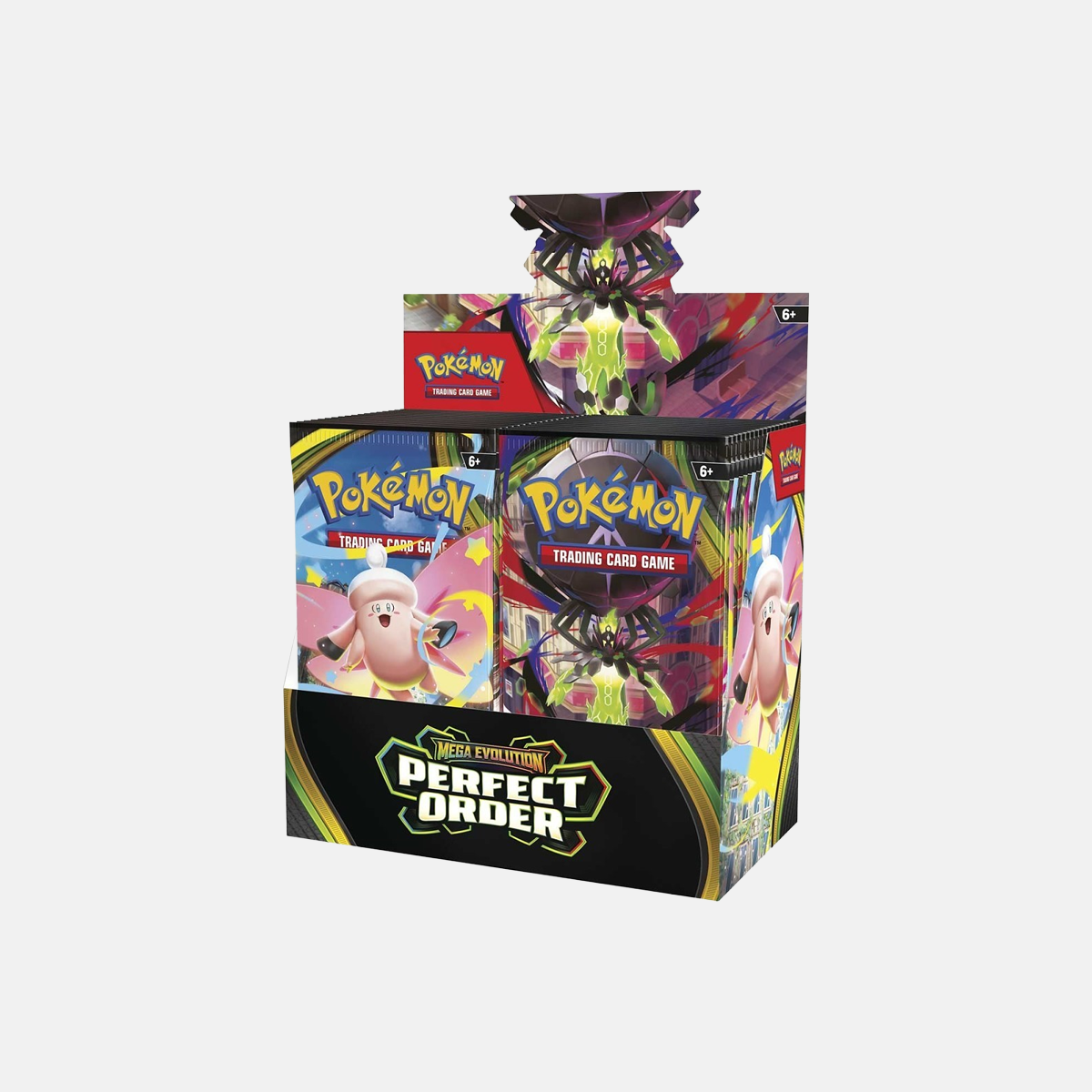 Pokémon TCG: Mega Evolution-Perfect Order Booster Display Box (36 Pack – After Market