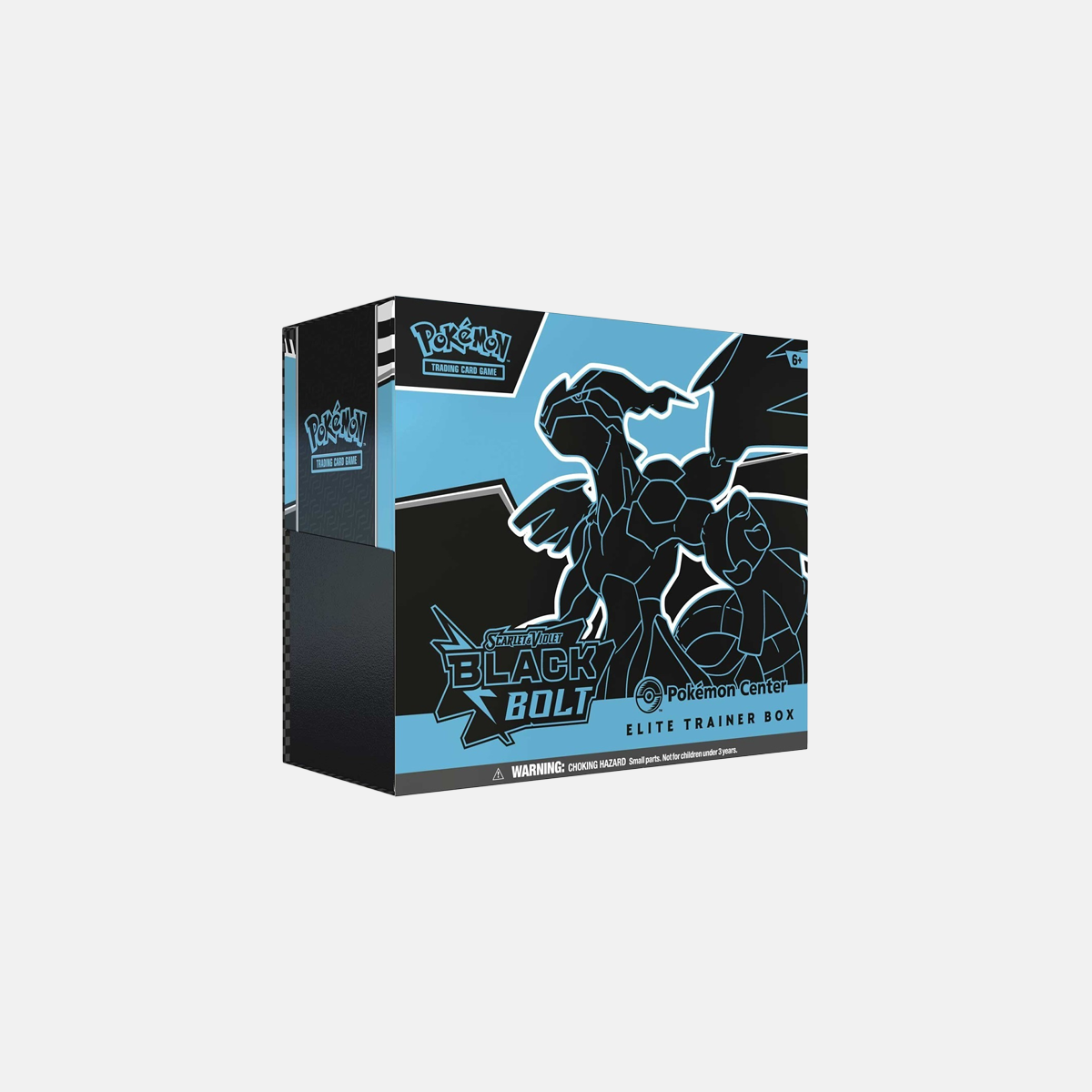 Pokémon TCG: Scarlet & Violet-Black Bolt Pokémon Center Elite Trainer Box