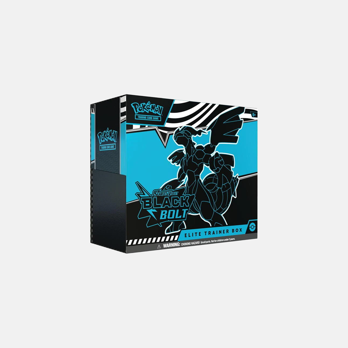 Pokémon TCG: Scarlet & Violet-Black Bolt Elite Trainer Box