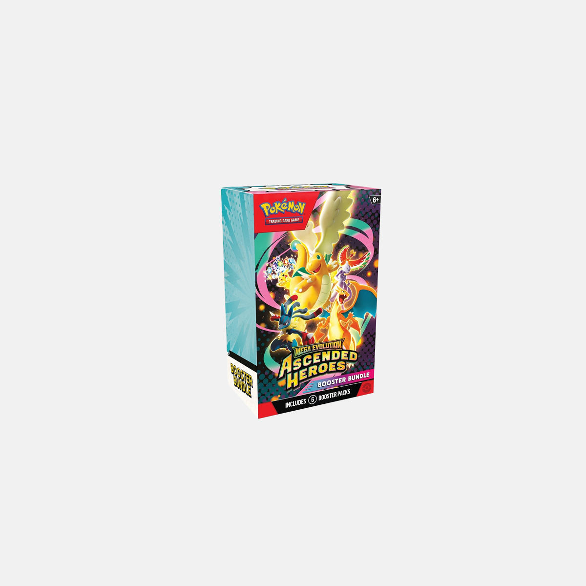 pokemon mega evolution booster box uk Pokémon TCG: Mega Evolution Ascended Heroes Booster Bundle (6 Packs) –  After Market