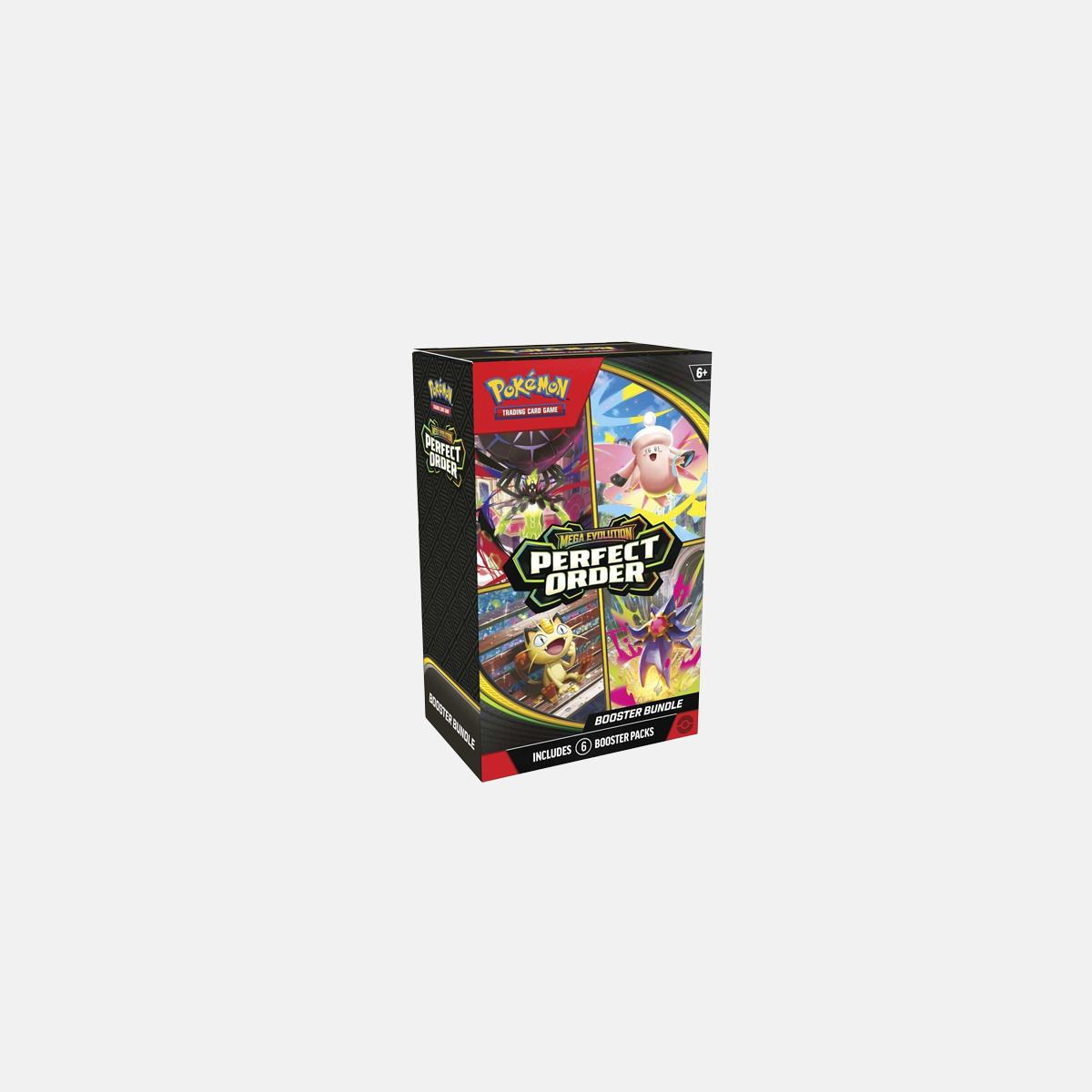 pokemon mega evolution booster box uk Pokémon TCG: Evolution-Perfect Order Bundle (6 Packs) – After Market Card:sv11b 96 S11a including Pokémon like Mega Rayquaza (Friend Ball Foil)