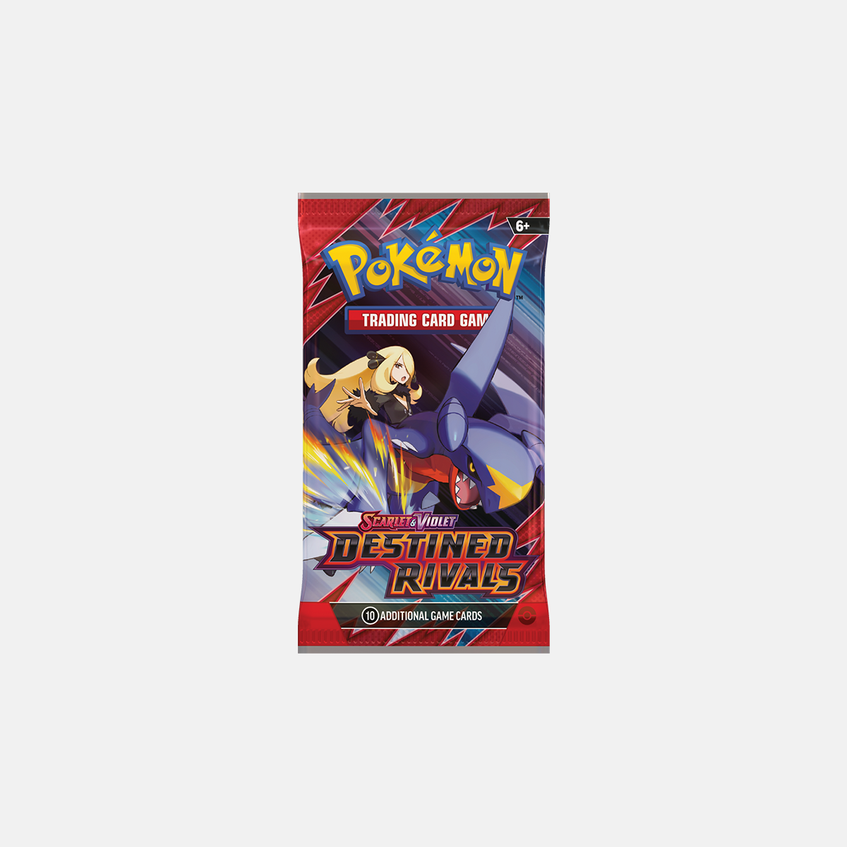Pokémon Scarlet & Violet Destined Rivals Booster Pack (10 Cards)