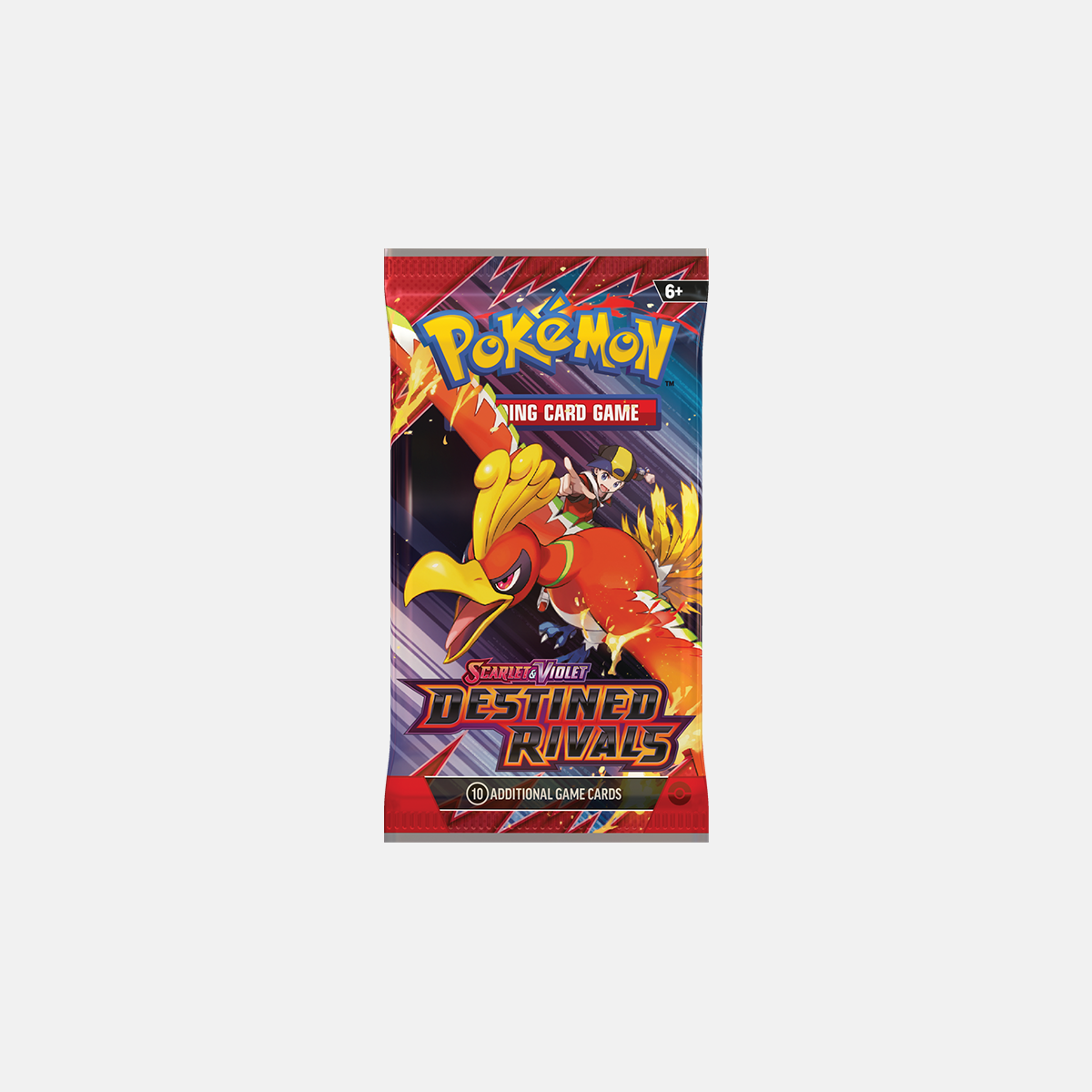 Pokémon Scarlet & Violet Destined Rivals Booster Pack (10 Cards)