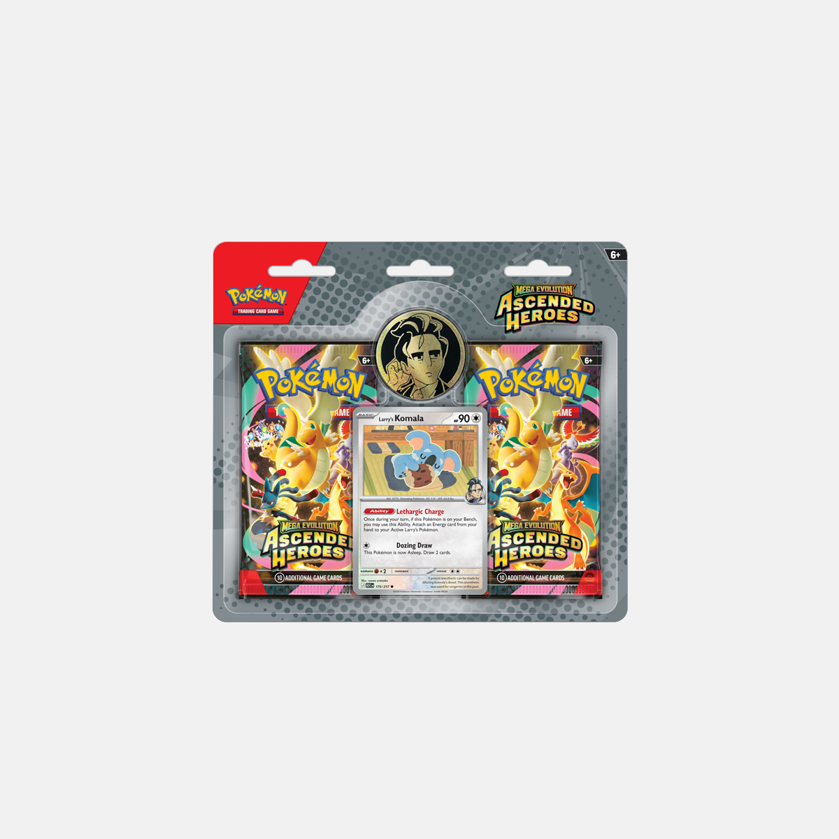 Pokémon TCG: Mega Evolution—Ascended Heroes Collection Erika or Larry
