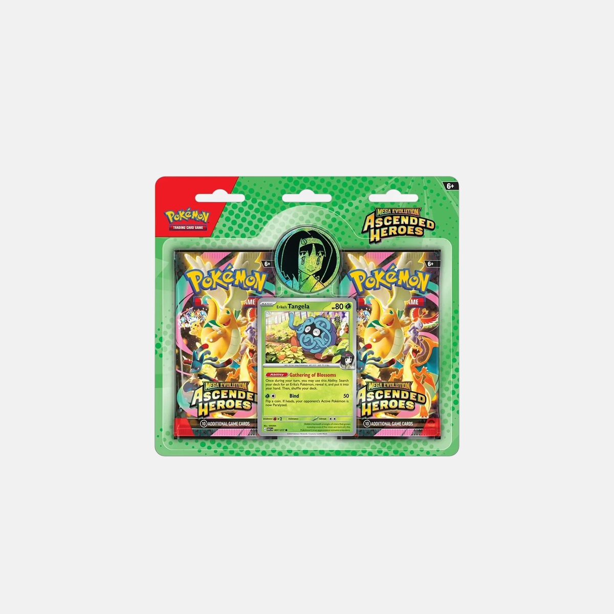 Pokémon TCG: Mega Evolution—Ascended Heroes Collection Erika or Larry