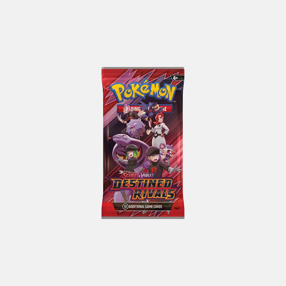 Pokémon Scarlet & Violet Destined Rivals Booster Pack (10 Cards)
