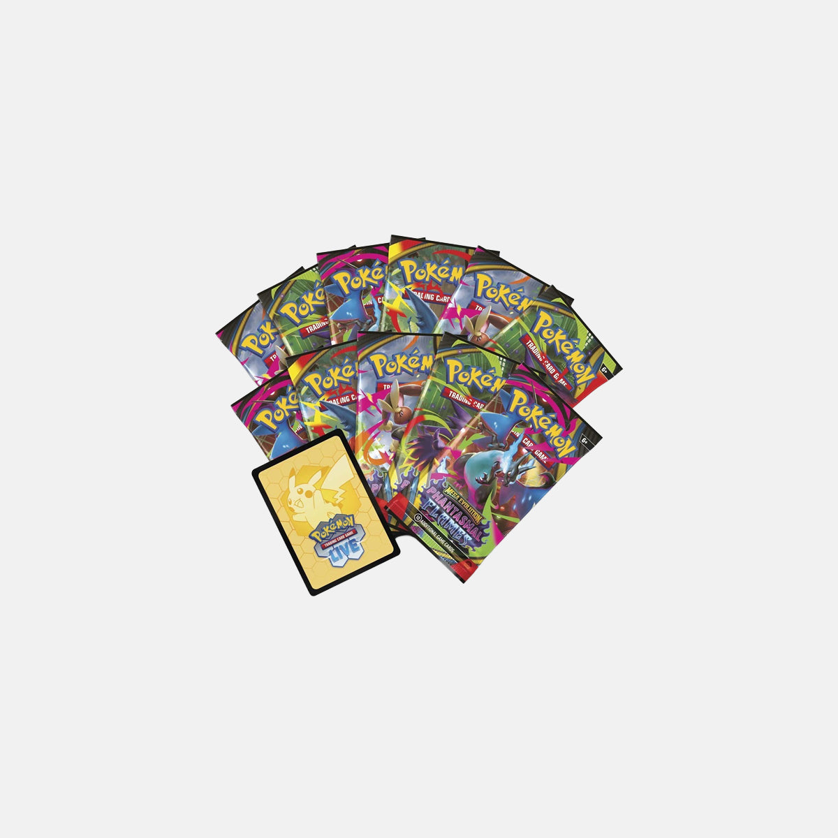 Pokémon TCG: Mega Evolution-Phantasmal Flames Pokémon Center Elite Trainer Box