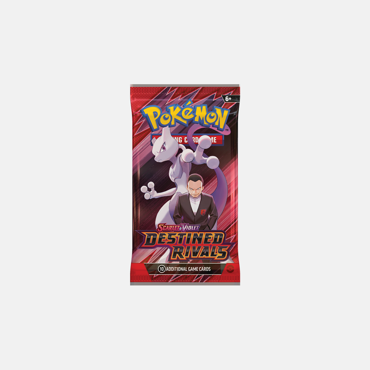 Pokémon Scarlet & Violet Destined Rivals Booster Pack (10 Cards)