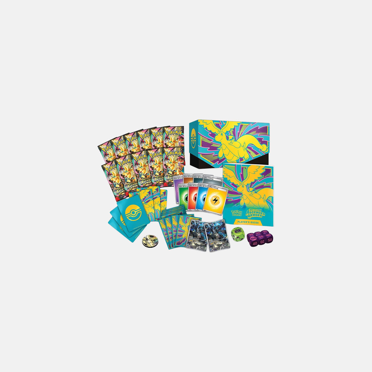 Pokémon TCG: Mega Evolution Ascended Heroes Pokémon Center Elite Trainer Box