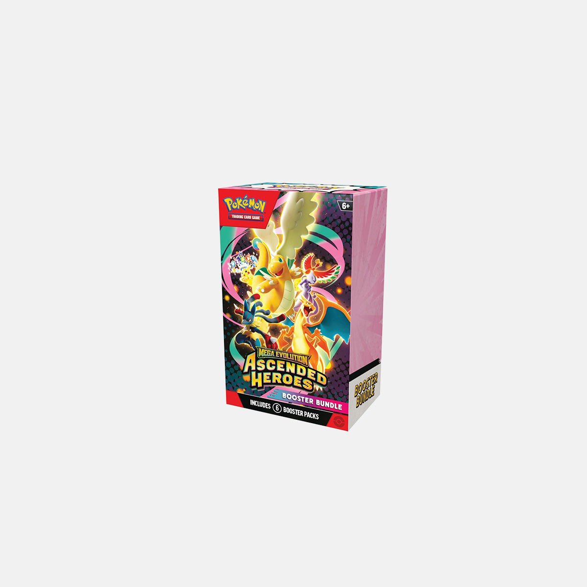 Pokémon TCG: Mega Evolution Ascended Heroes Booster Bundle (6 Packs)