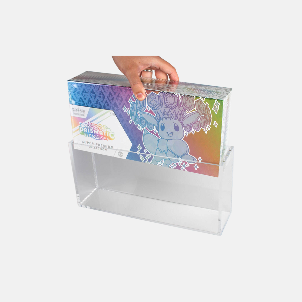 Pokemon TCG Super Premium Collection Acrylic Display Protector Case