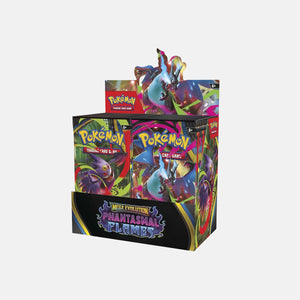Pokémon TCG: Mega Evolution-Phantasmal Flames Booster Display Box (36 Packs)
