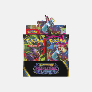 Pokémon TCG: Mega Evolution-Phantasmal Flames Booster Display Box (36 Packs)