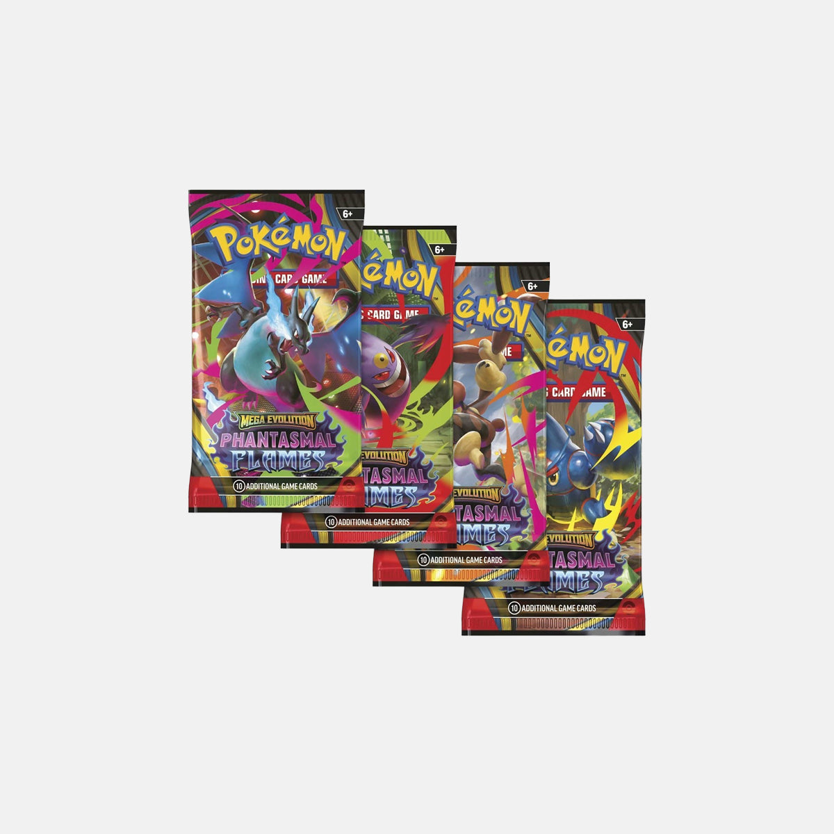 Pokémon TCG: Mega Evolution-Phantasmal Flames Booster Display Box (36 Packs)