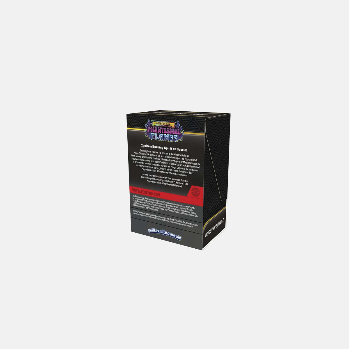 Pokémon TCG: Mega Evolution-Phantasmal Flames Booster Bundle (6 Packs)