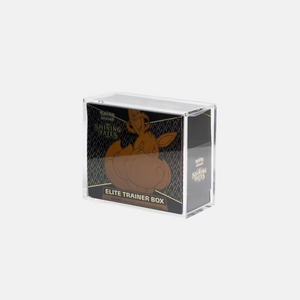 Pokemon TCG Elite Trainer Box Premium Acrylic Display Protector Case