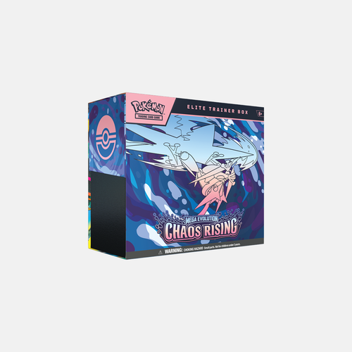 Pok mon TCG Mega Evolution Chaos Rising Elite Trainer Box After Market