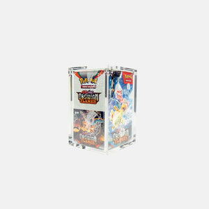 Pokemon TCG Half Booster Premium Acrylic Display Protector Case