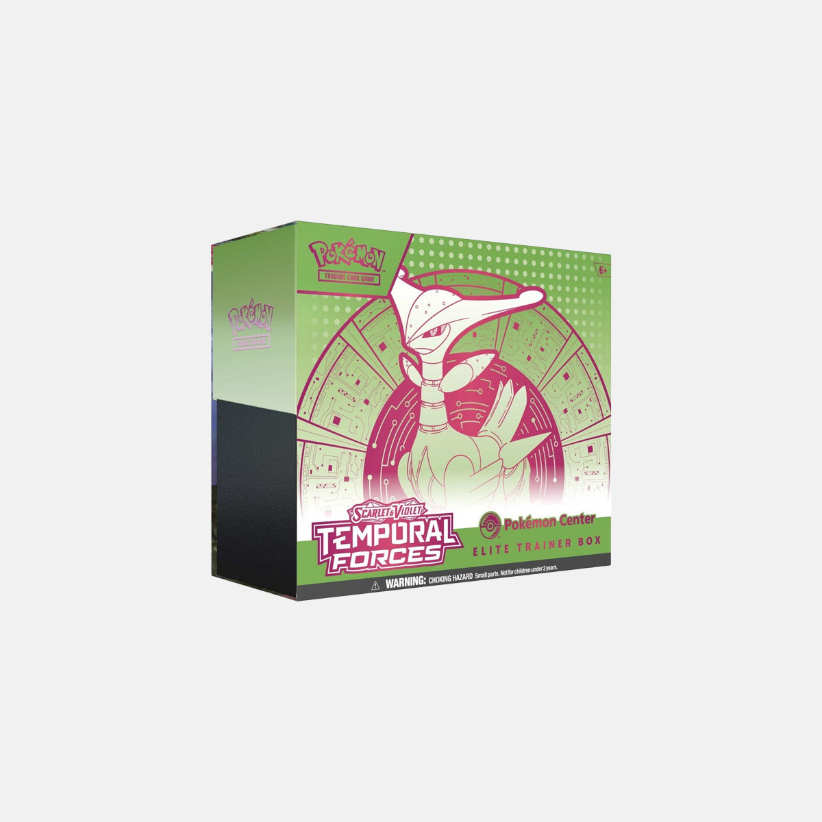 Pokémon TCG: Scarlet & Violet-Temporal Forces Pokémon Center Elite Trainer Box (Iron Leaves)