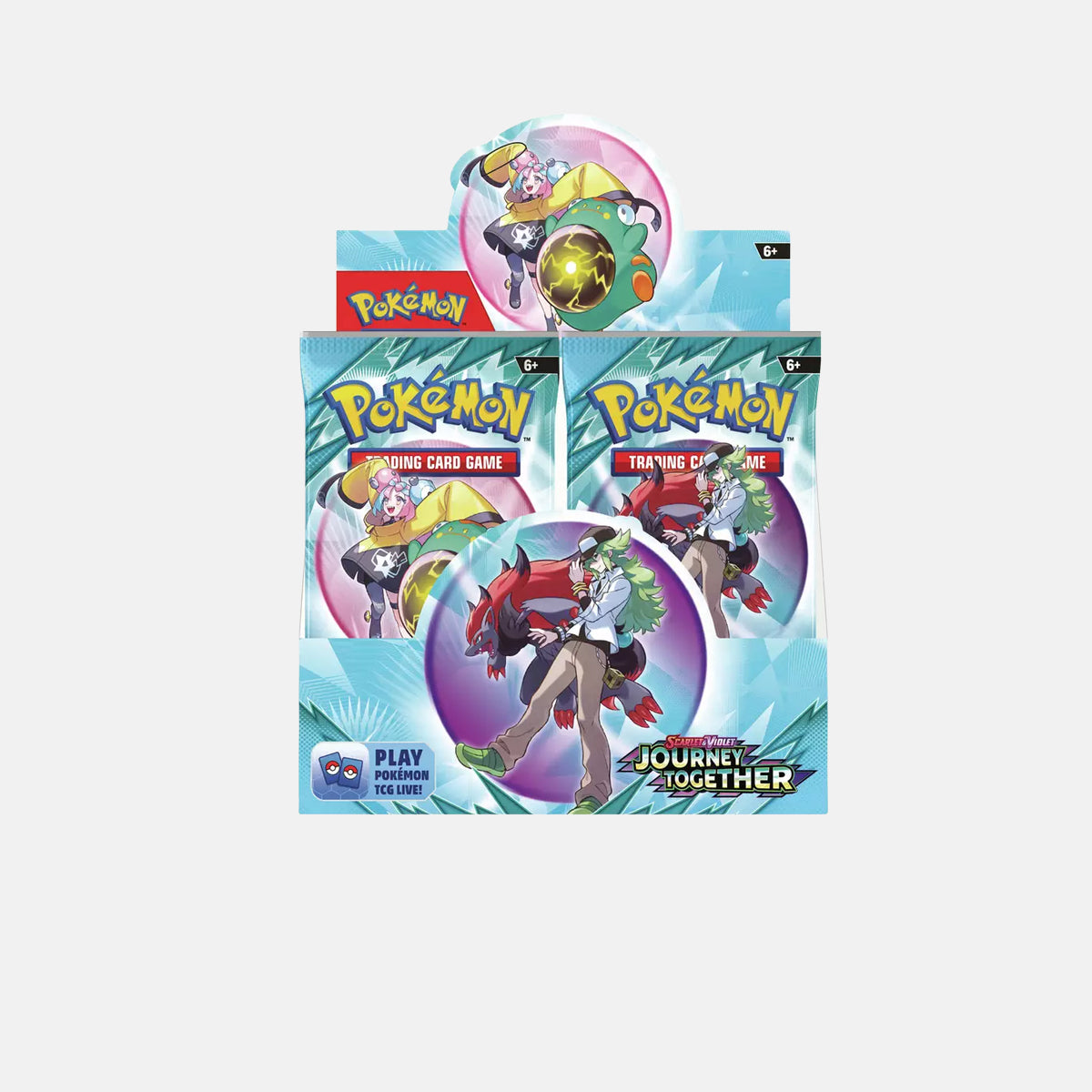 Pokémon TCG: Scarlet & Violet - Journey Together Booster Display Box (36 Packs)