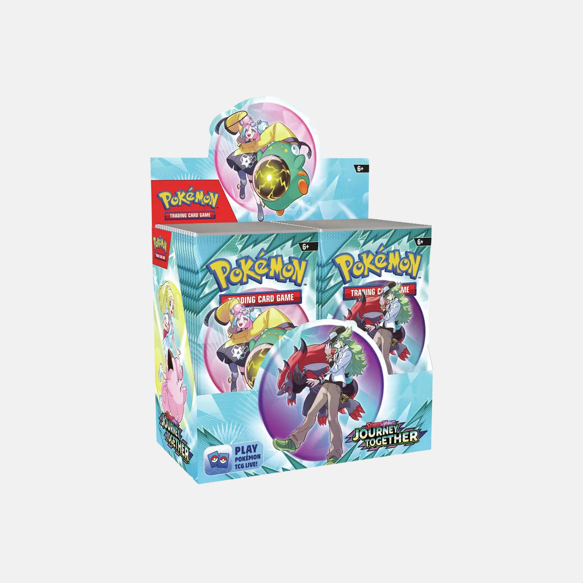 Pokémon TCG: Scarlet & Violet - Journey Together Booster Display Box (36 Packs)