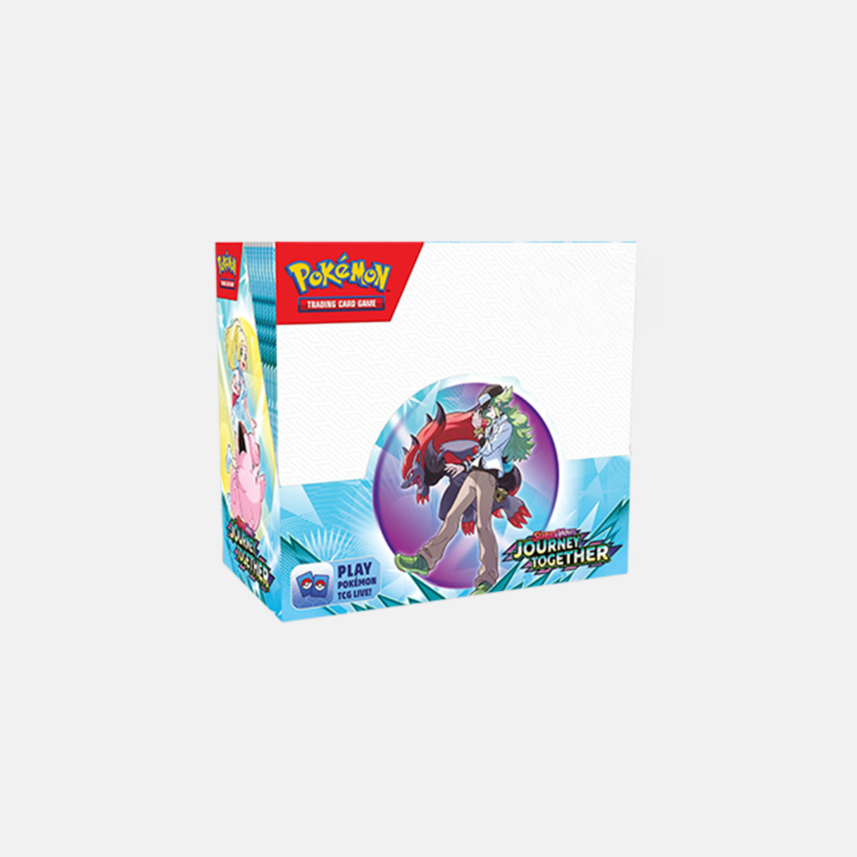 Pokémon TCG: Scarlet & Violet - Journey Together Booster Display Box (36 Packs)