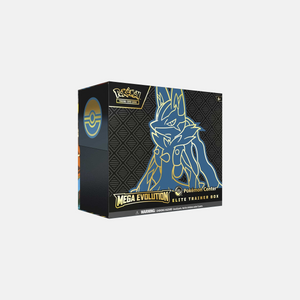 Pokémon TCG: Mega Evolution Pokémon Center Elite Trainer Box (Mega Lucario)