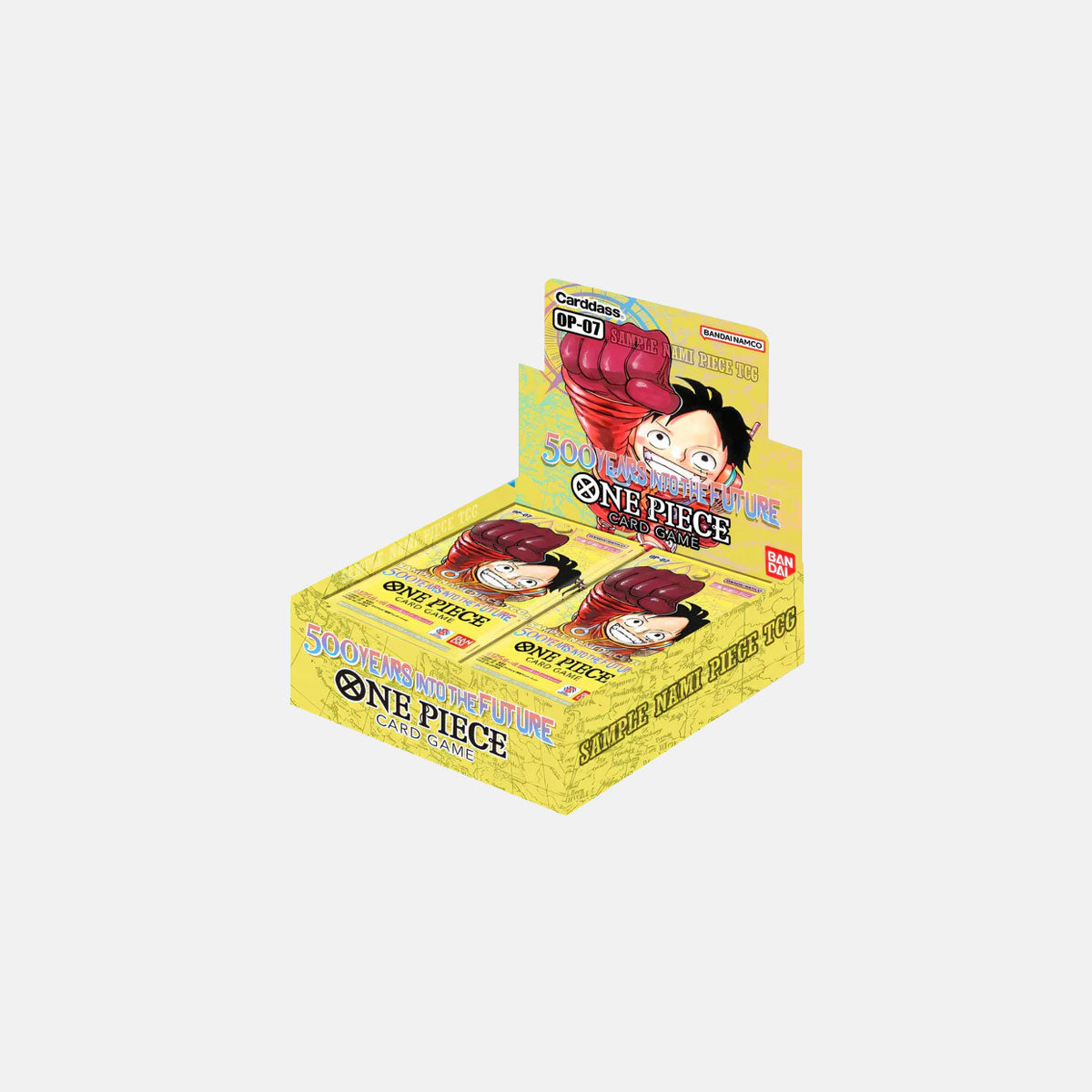 One Piece TCG: 500 Years in the Future (OP-07) Booster Box (24 Packs)