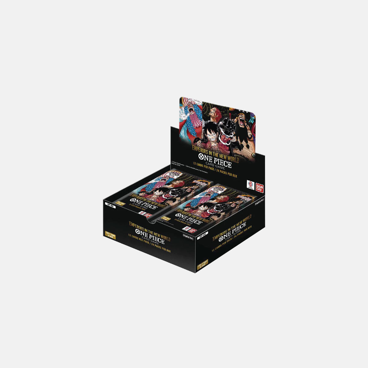 One Piece TCG: Emperors in the New World (OP-09) Booster Box (24 Packs)