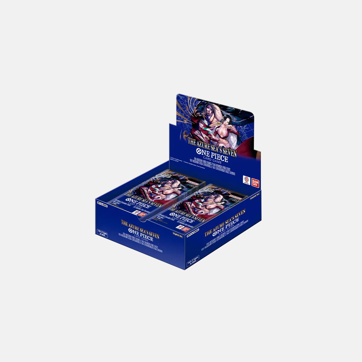 One Piece TCG: The Azure Sea's Seven (OP-14) Booster Box (24 Packs)