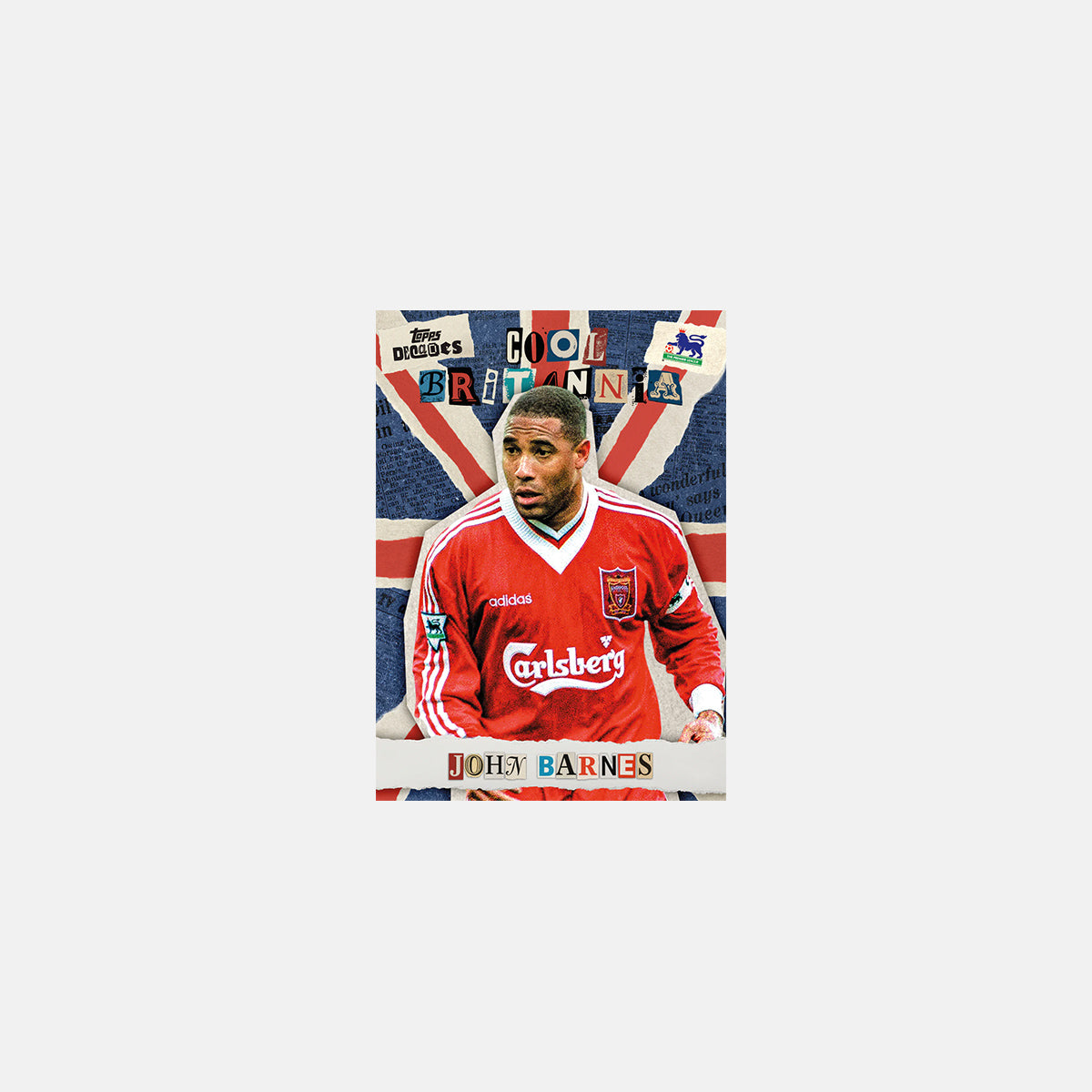 2025 Topps Decades Premier League – 90’s Edition