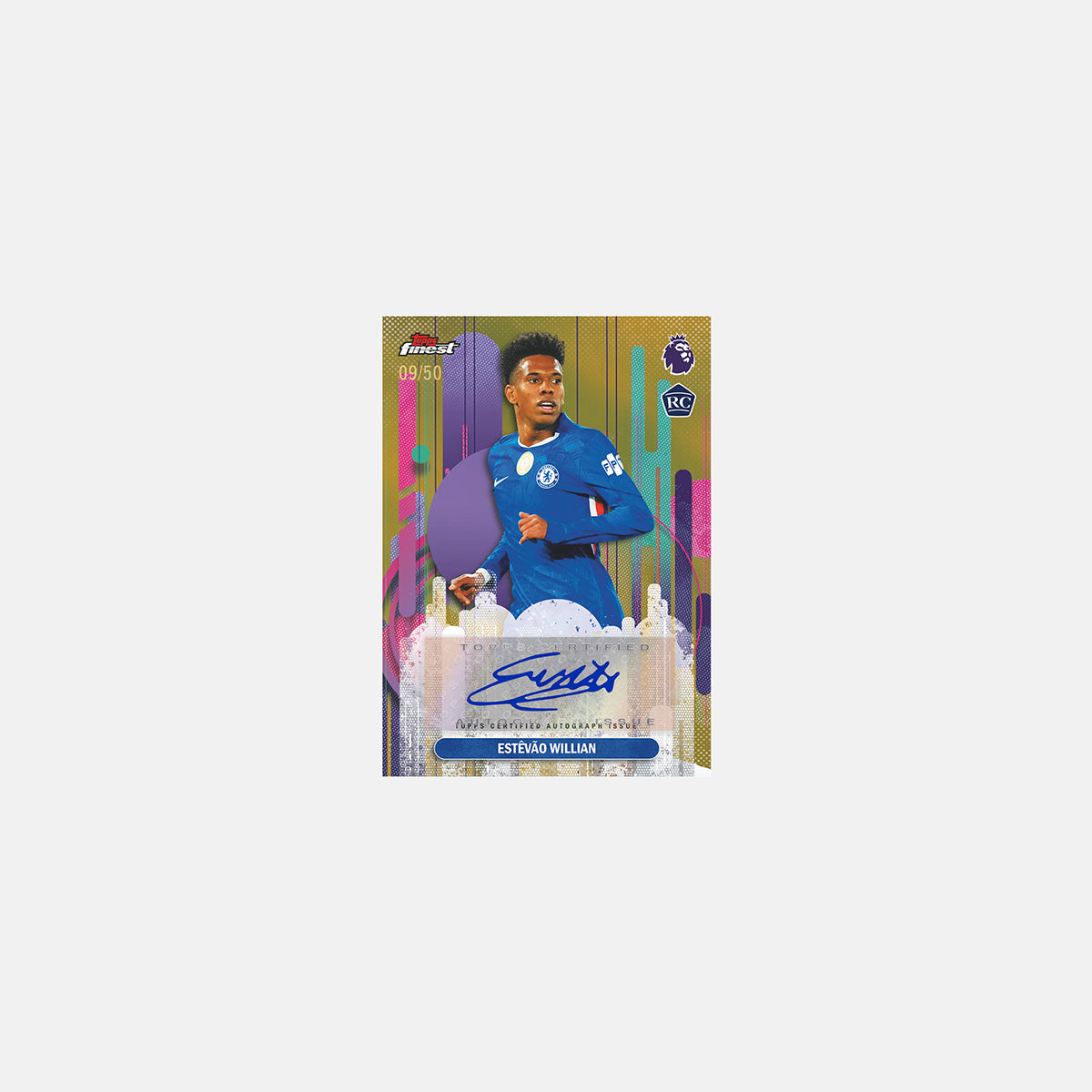 Topps Finest Premier League 2026 - Hobby Box