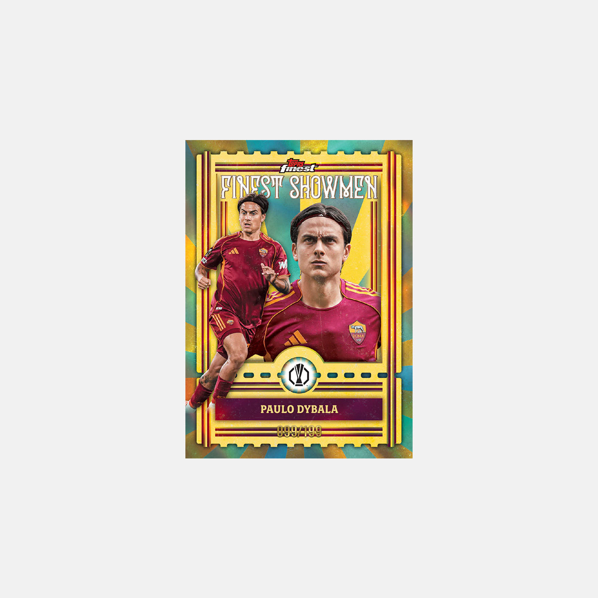 Topps® Finest UEFA Club Competitions 2025/26 - Hobby Box