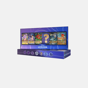 Ravensburger Disney Lorcana 6 Card Collectors Set, D23: The Ultimate Disney Fan Event