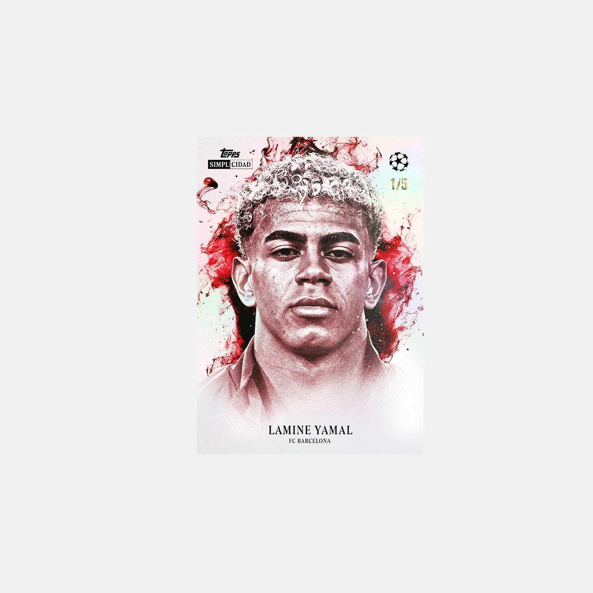 Topps® UEFA Club Competitions Simplicidad 2025-26