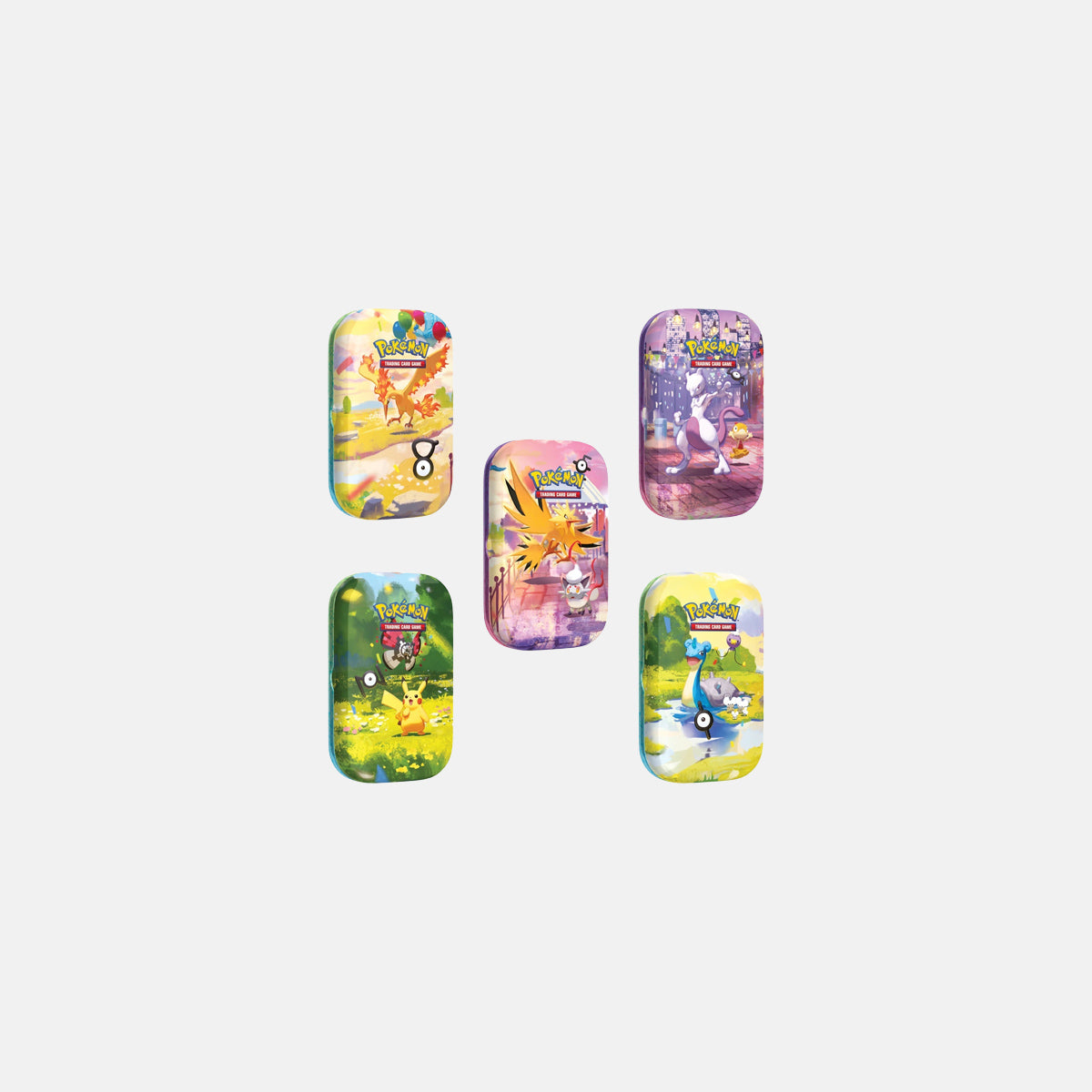Pokémon TCG: 30th Celebration Mini Tin | Random Design
