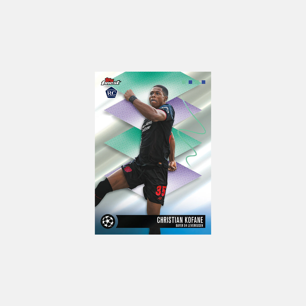 Topps® Finest UEFA Club Competitions 2025/26 - Hobby Box