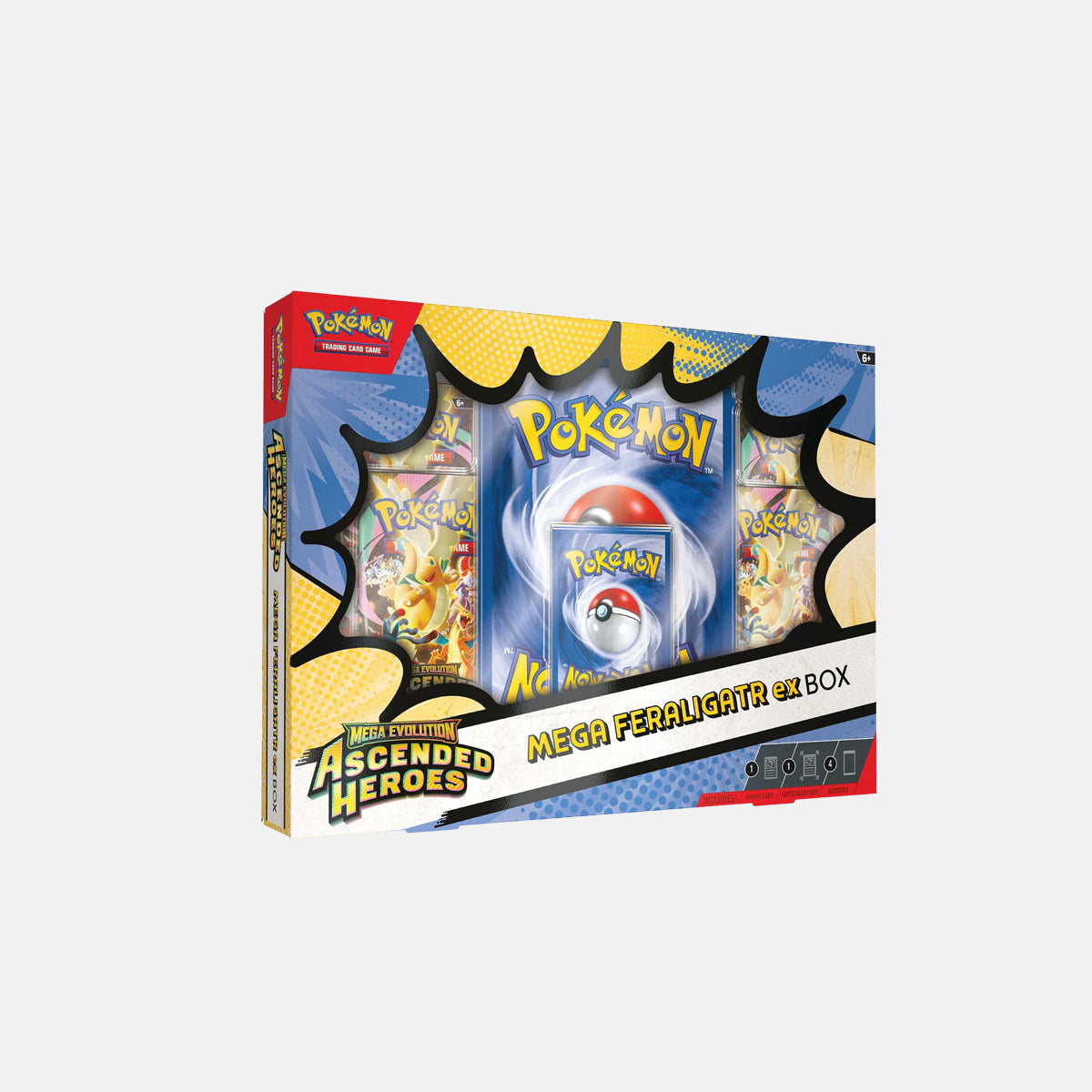 Pokémon TCG: Mega Evolution Ascended Heroes - Mega Feraligatr ex Box