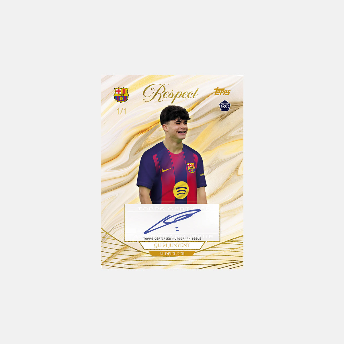 Topps Forever FC Barcelona 2025/26 Hobby Box