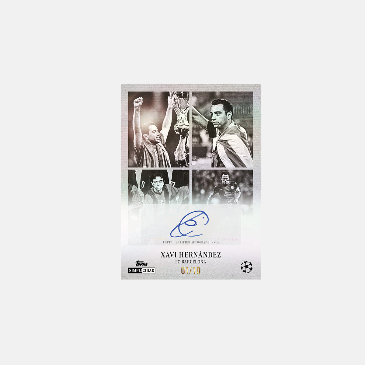 Topps® UEFA Club Competitions Simplicidad 2025-26
